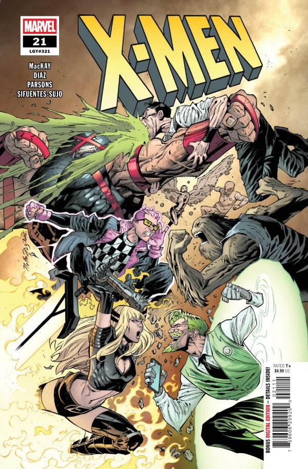X-MEN #21 (08/27/2025)