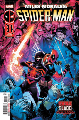 MILES MORALES SPIDER-MAN #31 (03/19/2025)