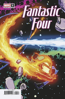 FANTASTIC FOUR #5 YOUNG (11/12/2025)