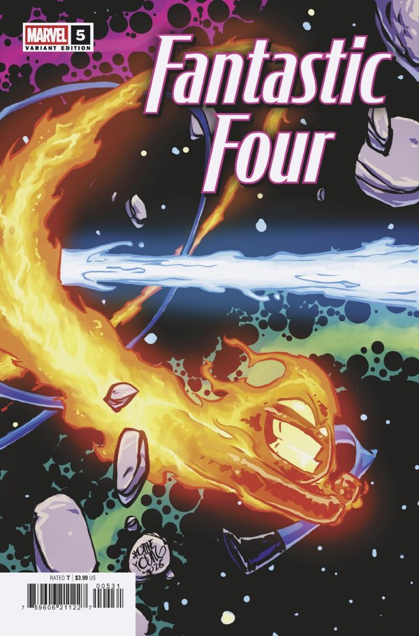 FANTASTIC FOUR #5 YOUNG (11/12/2025)