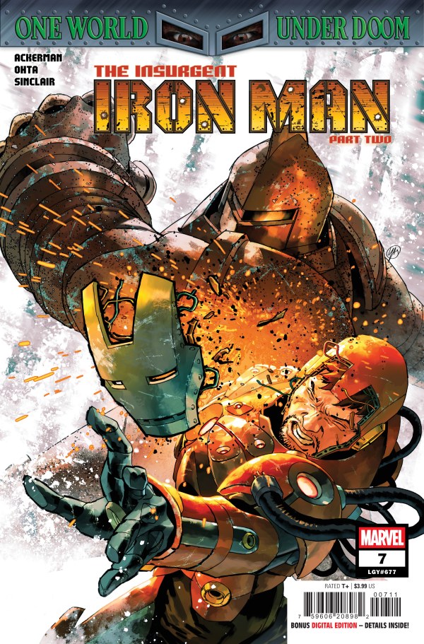 IRON MAN #7 [DOOM] (04/16/2025)