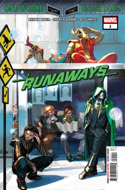 RUNAWAYS #1 [DOOM] (06/11/2025)