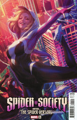 SPIDER SOCIETY #1 (OF 4) ARTGERM (08/14/2024)