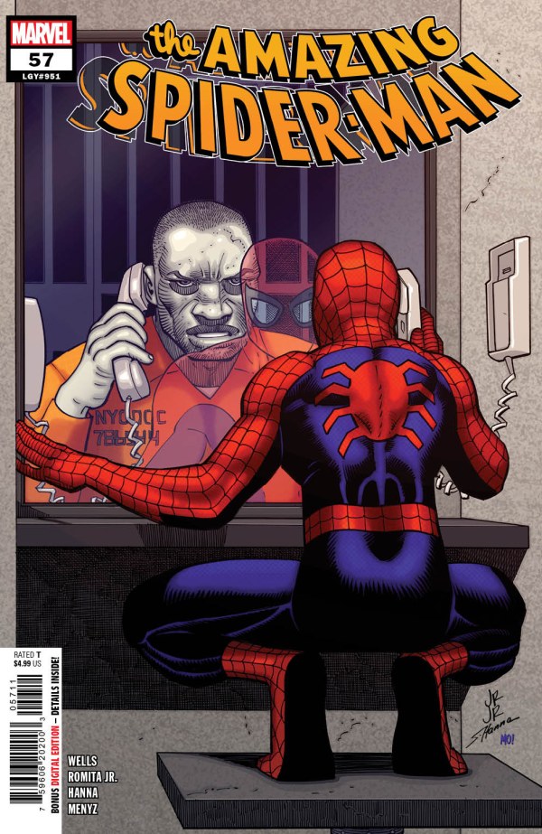 Amazing Spider-Man #57 (09/11/2024)