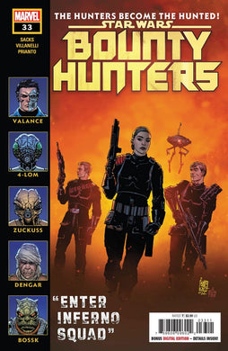 Star Wars: Bounty Hunters #33 (04/12/2023)