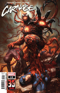 CARNAGE #12 (RES) (04/12/2023)