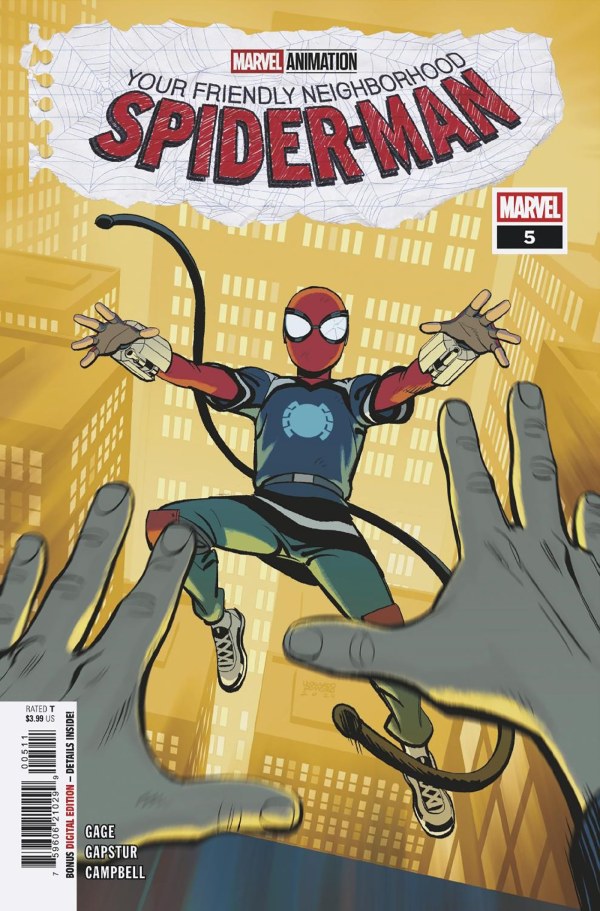 YFN SPIDER-MAN #5 (04/23/2025)