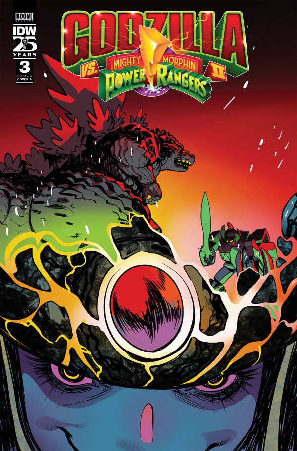 GODZILLA VS POWER RANGERS II #3 (06/26/2024)