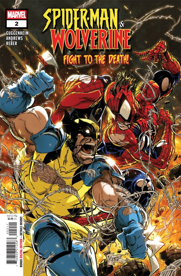 SPIDER-MAN & WOLVERINE #2 (06/25/2025)
