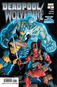 DEADPOOL WOLVERINE #8 (08/27/2025)