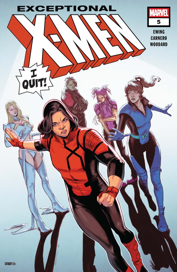 EXCEPTIONAL X-MEN #5 (01/15/2025)