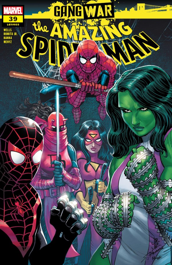 Amazing Spider-Man #39 (12/06/2023)
