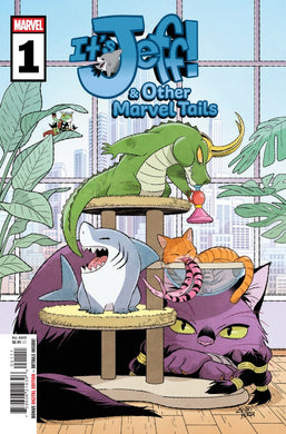 IT'S JEFF & OTHER MARVEL TAILS #1 (09/03/2025)