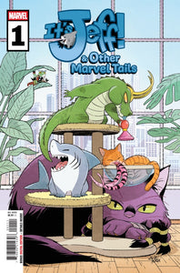 IT'S JEFF & OTHER MARVEL TAILS #1 (09/03/2025)