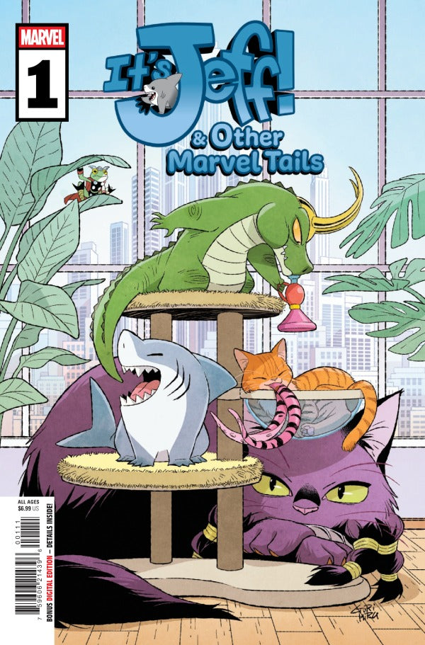 IT'S JEFF & OTHER MARVEL TAILS #1 (09/03/2025)