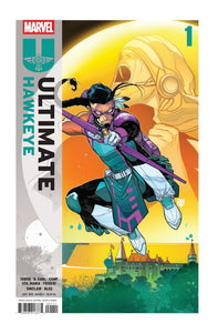 ULTIMATE HAWKEYE #1 (09/24/2025)