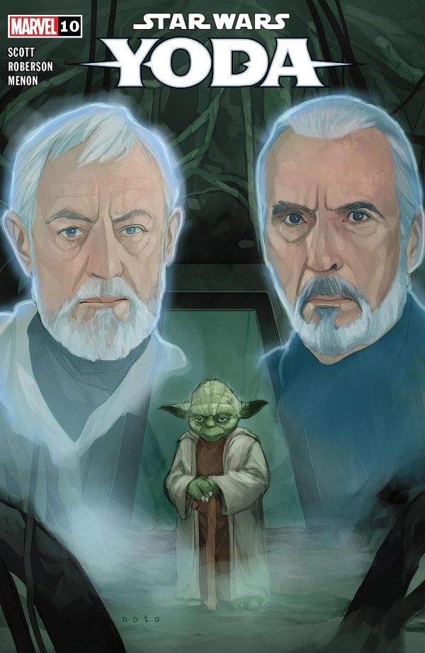 STAR WARS YODA #10 (08/02/2023)