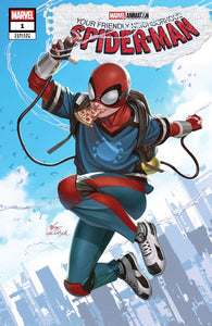 YFN SPIDER-MAN #1 LEE (OF 5) (12/11/2024)