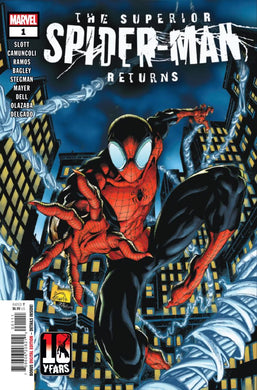 SUPERIOR SPIDER-MAN RETURNS #1 (10/11/2023)