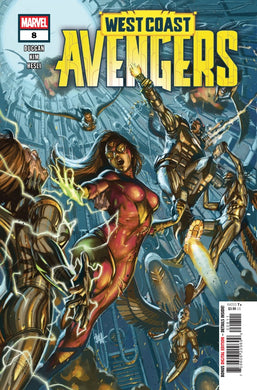 WEST COAST AVENGERS #8 (06/18/2025)