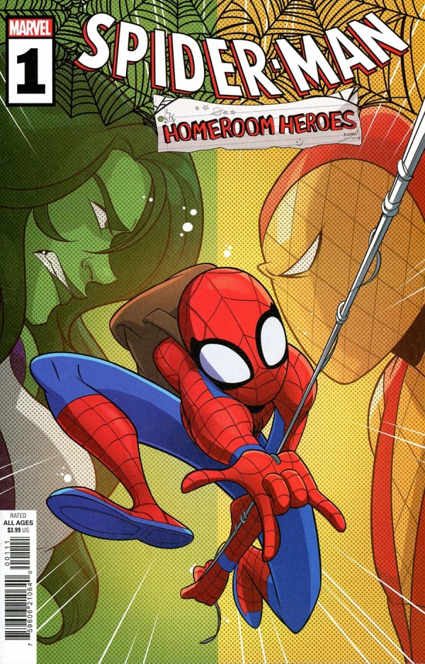 SPIDER-MAN HOMEROOM HEROES #1 (09/04/2024)