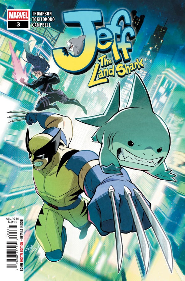 JEFF THE LAND SHARK #3 (08/27/2025)