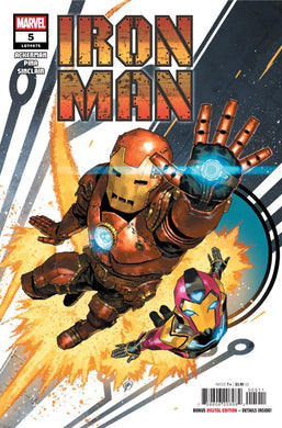 IRON MAN #5 (02/26/2025)