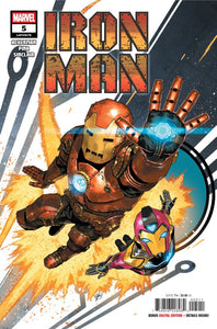 IRON MAN #5 (02/26/2025)