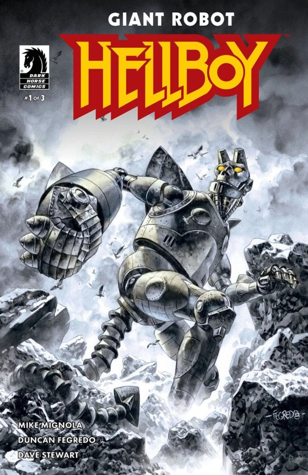 GIANT ROBOT HELLBOY #1 (10/25/2023)