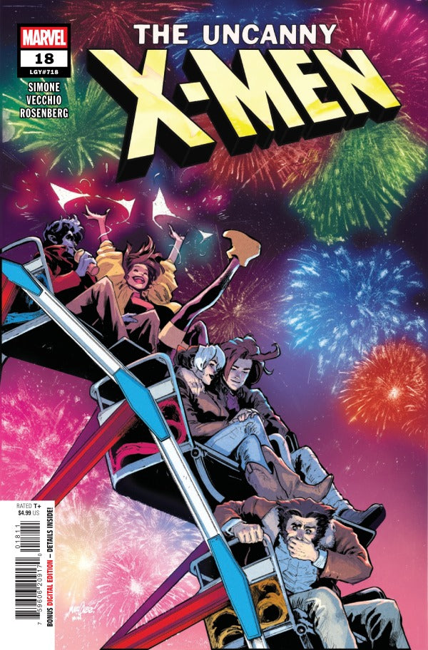 UNCANNY X-MEN #18 (07/23/2025)