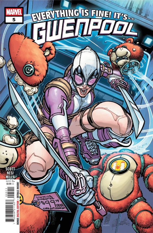 GWENPOOL #5 (09/03/2025)