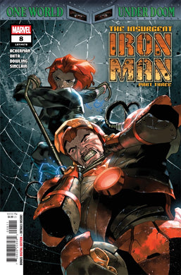 IRON MAN #8 [DOOM] (05/21/2025)