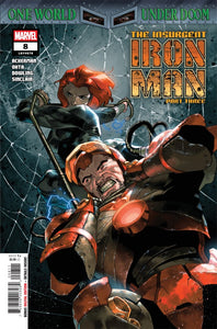 IRON MAN #8 [DOOM] (05/21/2025)