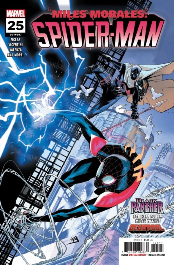 MILES MORALES SPIDER-MAN #24 (10/16/2024)