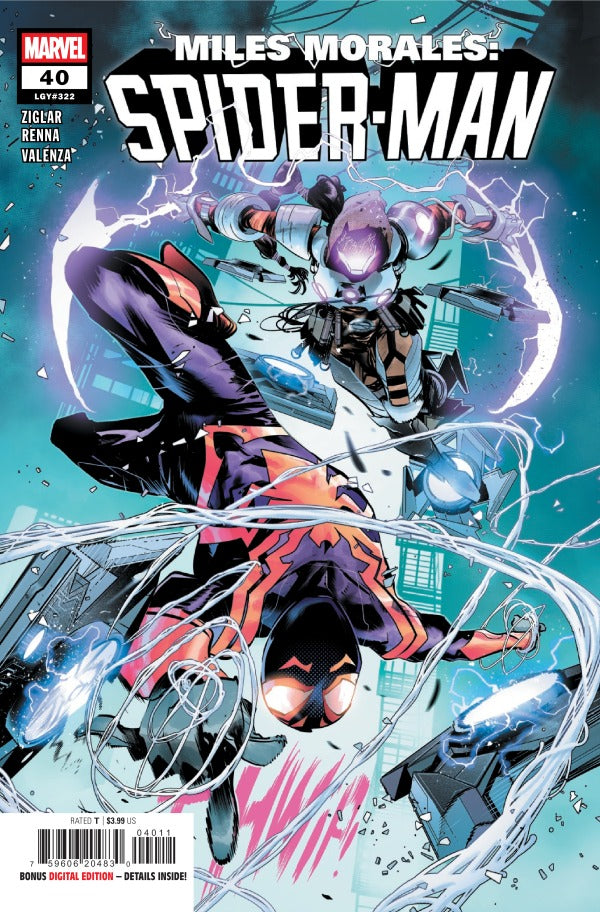 MILES MORALES SPIDER-MAN #40 (11/05/2025)