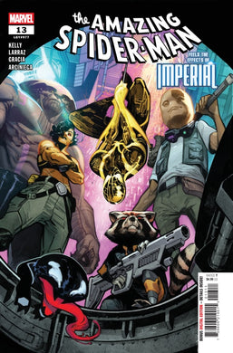 AMAZING SPIDER-MAN #13 (10/01/2025)
