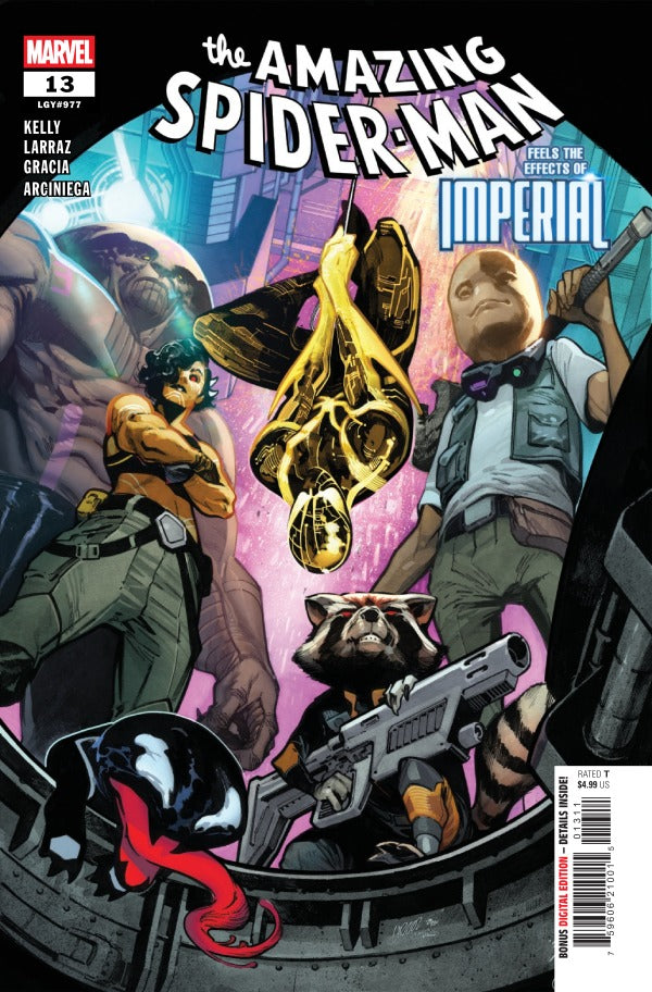 AMAZING SPIDER-MAN #13 (10/01/2025)