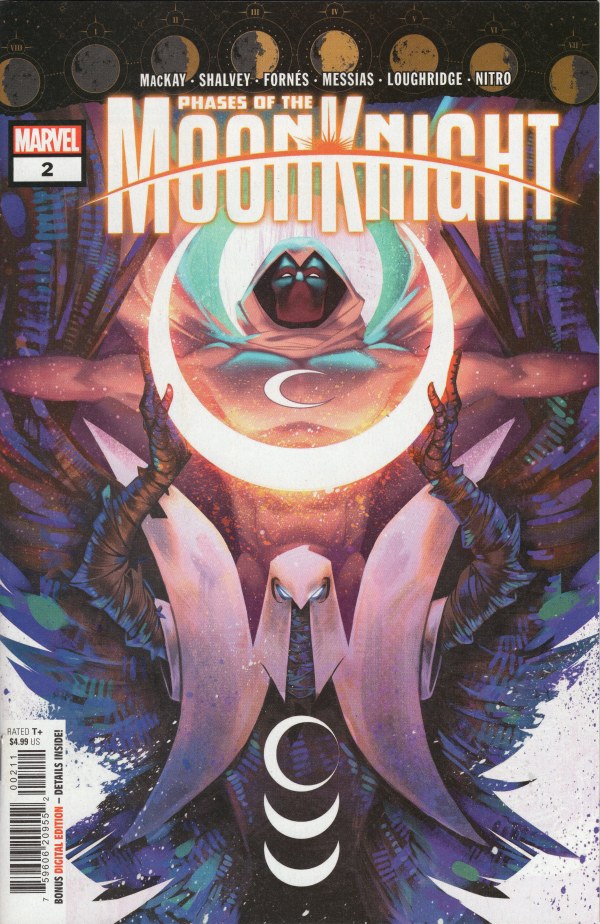 PHASES OF THE MOON KNIGHT #2 (OF 4) (09/25/2024)