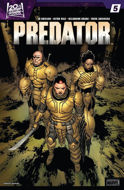 PREDATOR #5 (07/26/2023)