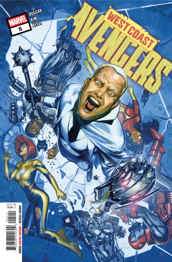 WEST COAST AVENGERS #5 (03/12/2025)