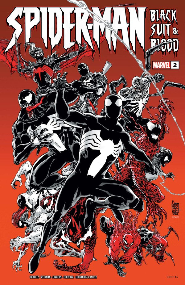 SPIDER-MAN BLACK SUIT & BLOOD #2 (09/18/2024)