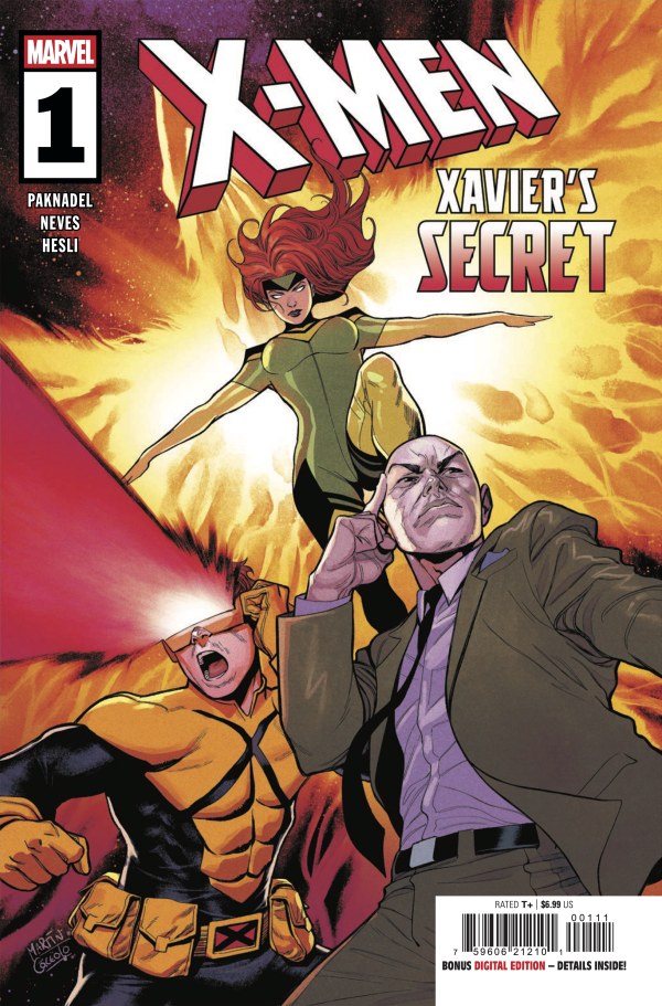 X-MEN XAVIER'S SECRET (01/22/2025)
