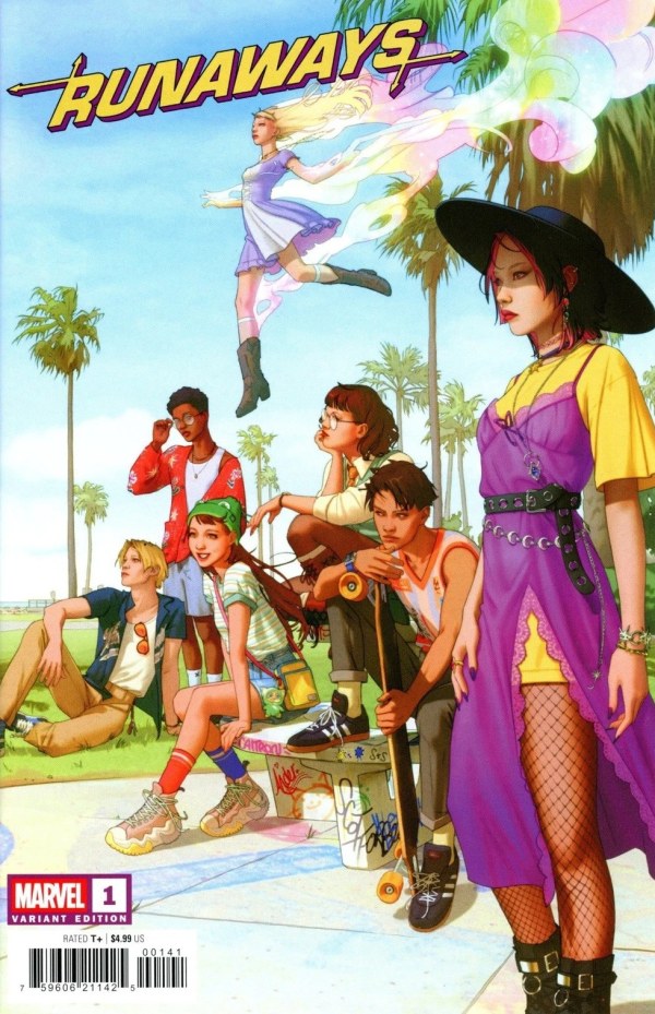 RUNAWAYS #1 [DOOM] FORBES (06/11/2025)