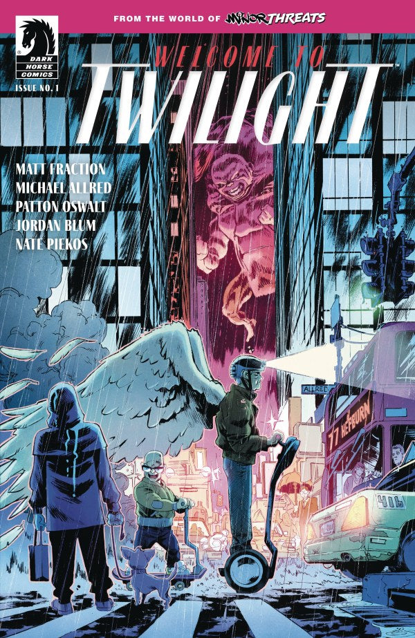 WELCOME TO TWILIGHT #1 (03/12/2025)