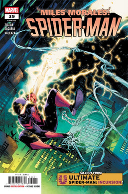 MILES MORALES SPIDER-MAN #39 (10/22/2025)