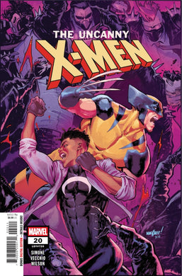 UNCANNY X-MEN #20 (09/03/2025)
