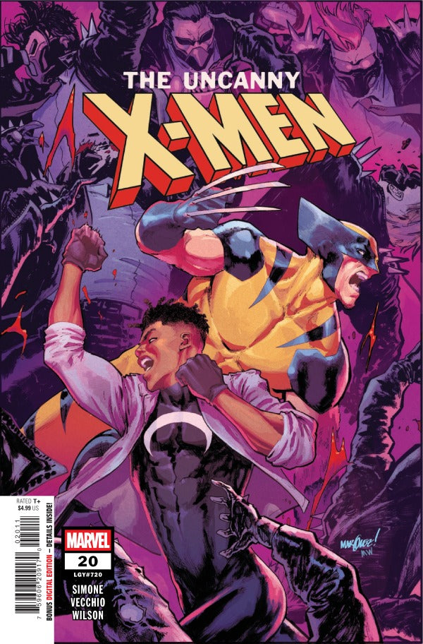 UNCANNY X-MEN #20 (09/03/2025)