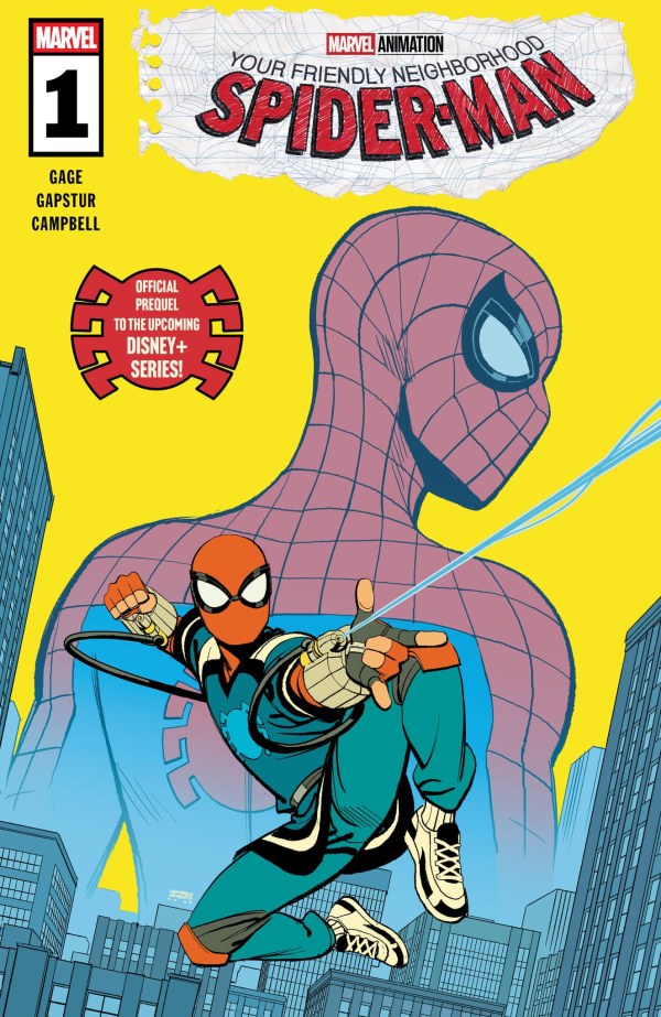 YFN SPIDER-MAN #1 (OF 5) (12/11/2024)