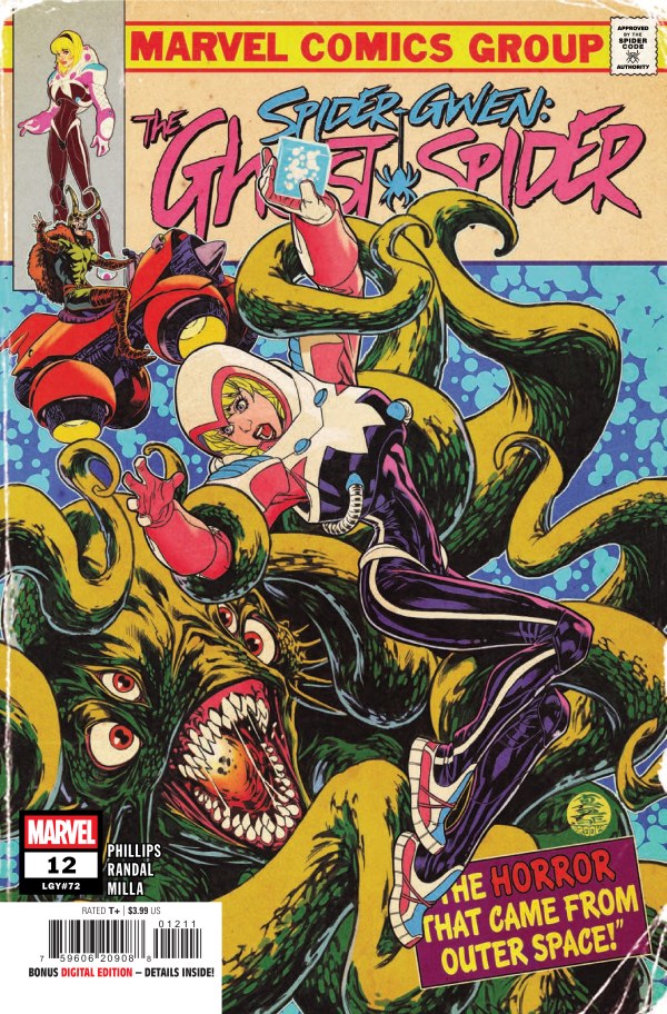 SPIDER-GWEN GHOST SPIDER #12 (04/09/2025)