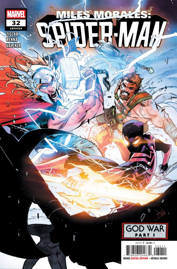 MILES MORALES SPIDER-MAN #32 (04/02/2025)